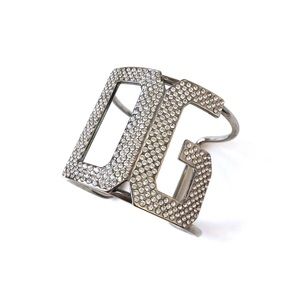 100% Authentic Dolce & Gabbana Rhinestone Bracelet